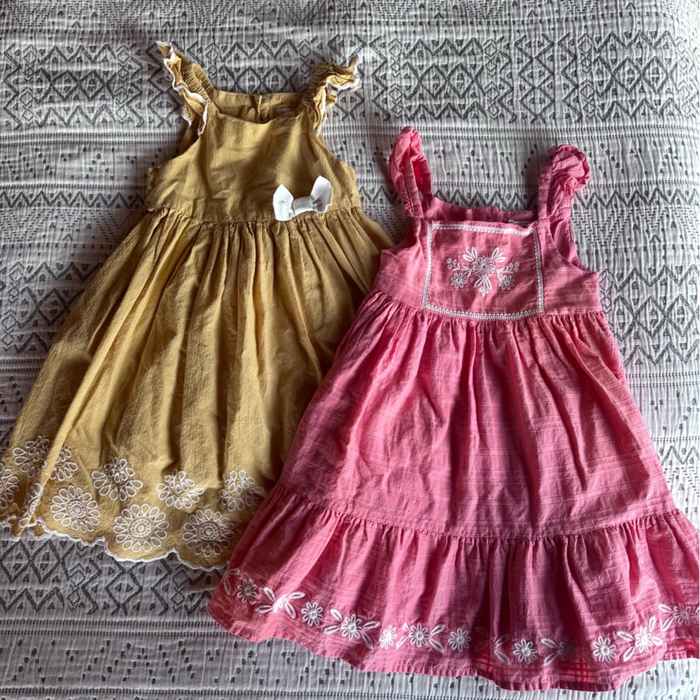 Max Studio & Tahari Sundress Lot Sz 4t
